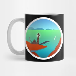 Lighthouse Mug